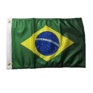 Bandeira Do Brasil Para Embarcação 22×33 cm