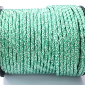 Cabo Corda Náutica de Poliéster Pré Estirado 6mm Verde