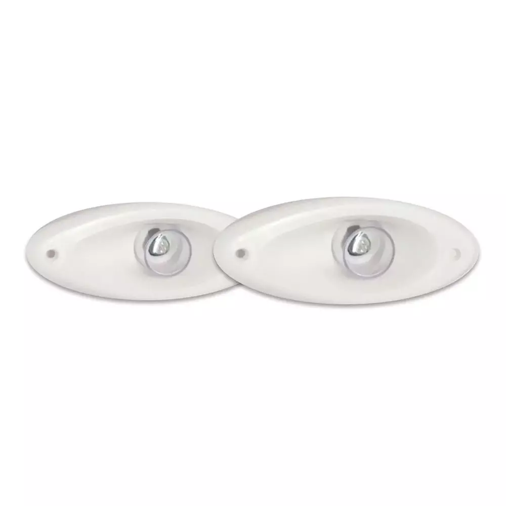 Luz de Navegação Led Olho de Tubarão Branco LED - Image 2
