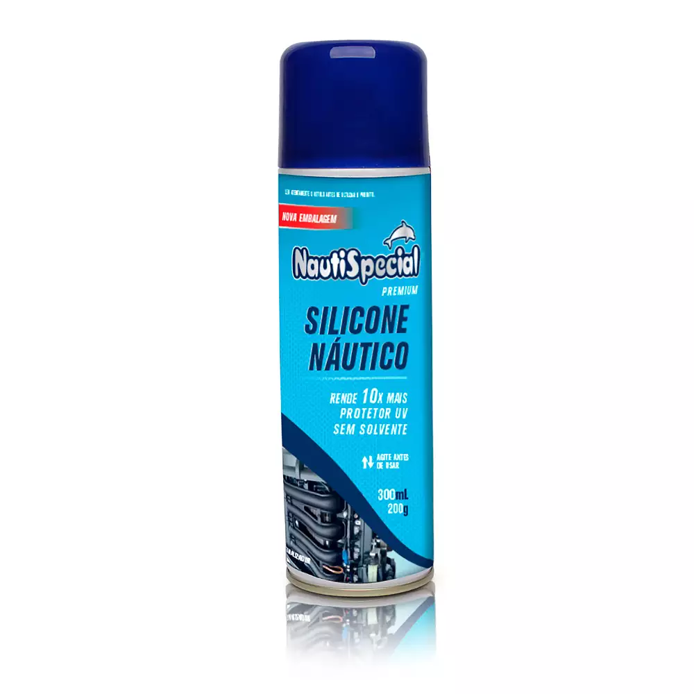 Silicone Náutico Concentrado Spray 300mL NautiSpecial