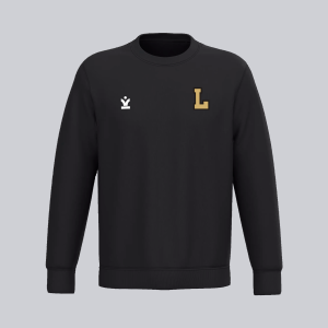 Sweatshirt Preta sem Capuz CRC Quinta dos Lombos Basquetebol