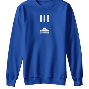 Sweatshirt Azul Adulto Orgulho Lousanense