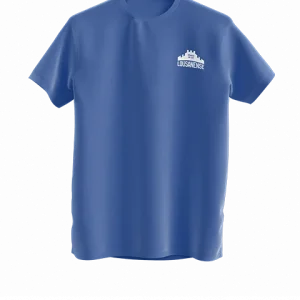 T-shirt Azul Criança Orgulho Lousanense