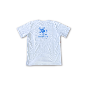 T-shirt Centenário CNE (Azul Céu)
