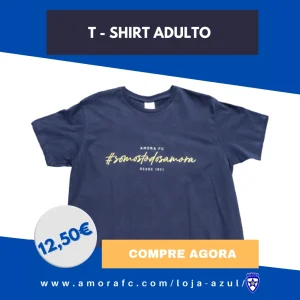 T-Shirt Adulto Somos Todos Amora
