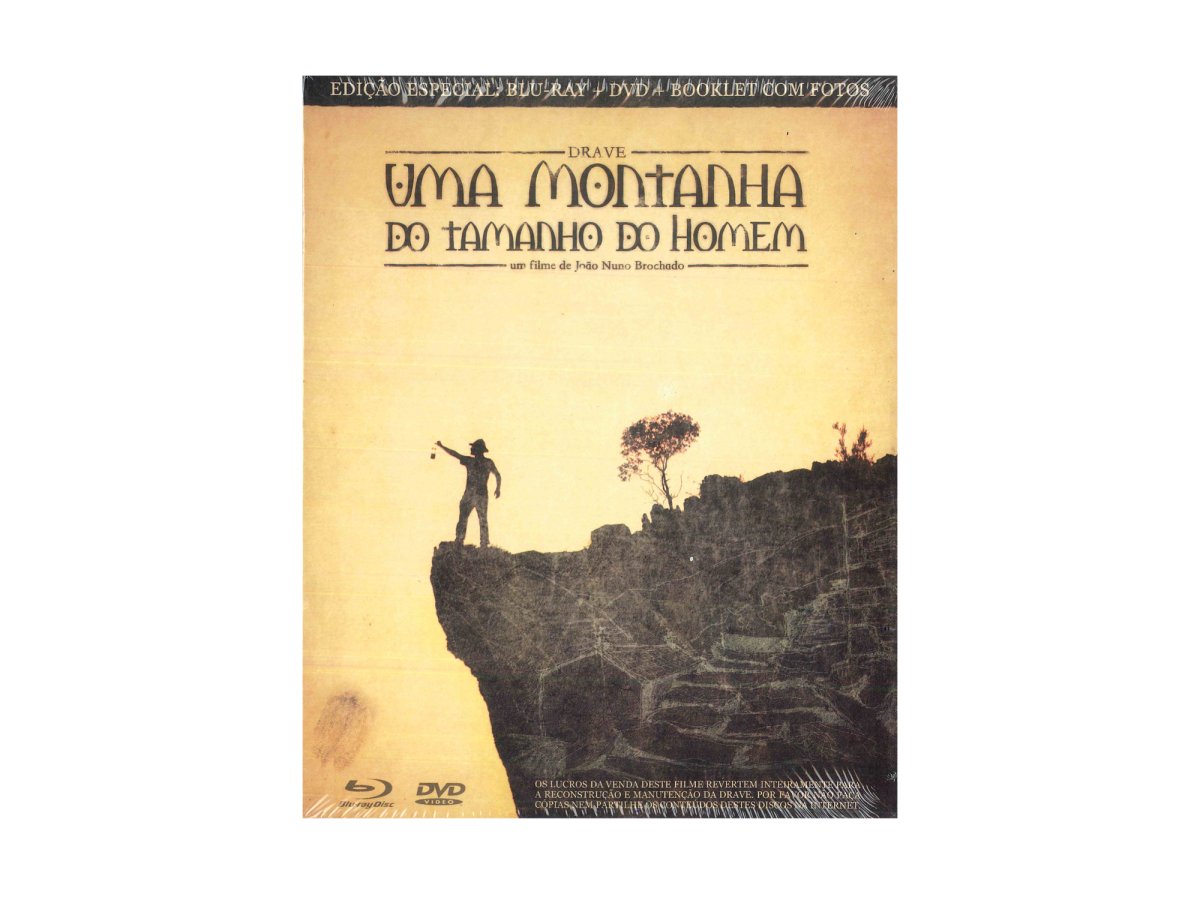 DRAVE – Uma Montanha do Tamanho do Homem – DVD - Image 2